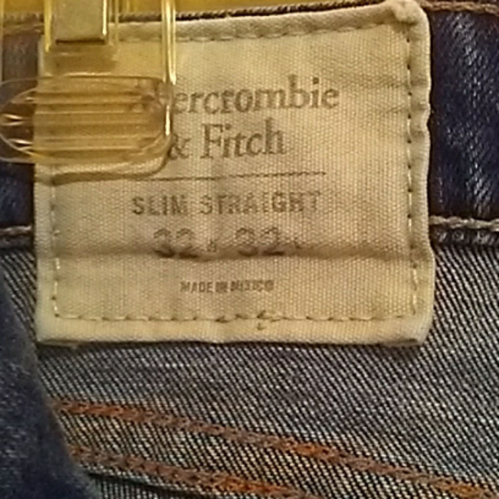 A&F jeans...outgrown...